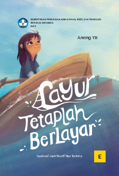 Sampul buku Layur Tetaplah Berlayar